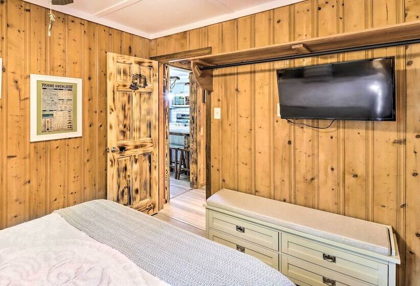 Remodeled Cabin W/ Fire Pit On Norfork Lake!