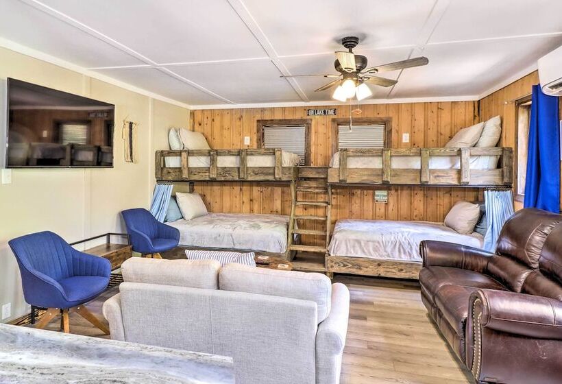 Remodeled Cabin W/ Fire Pit On Norfork Lake!