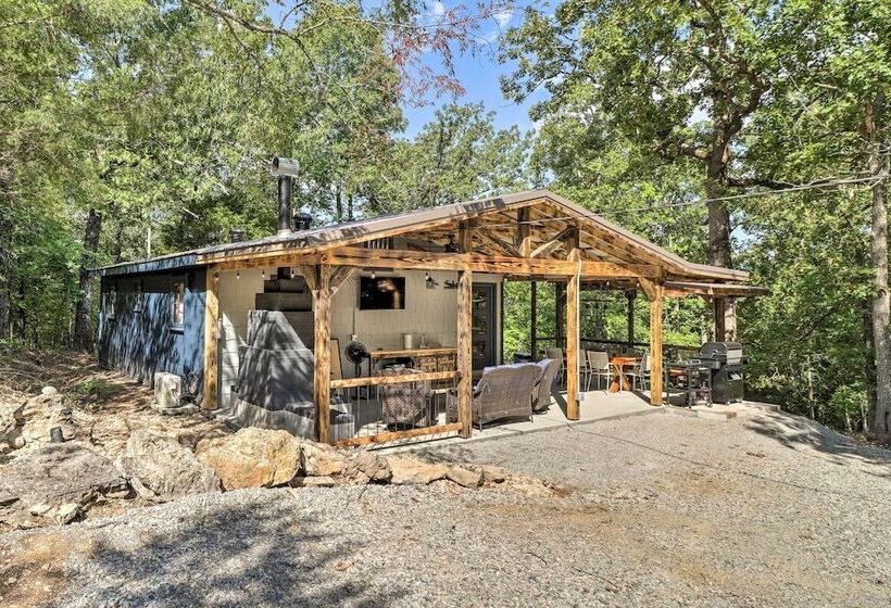 Remodeled Cabin W/ Fire Pit On Norfork Lake!