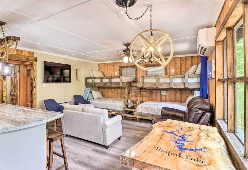 Remodeled Cabin W/ Fire Pit On Norfork Lake!