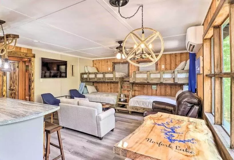 Remodeled Cabin W/ Fire Pit On Norfork Lake!