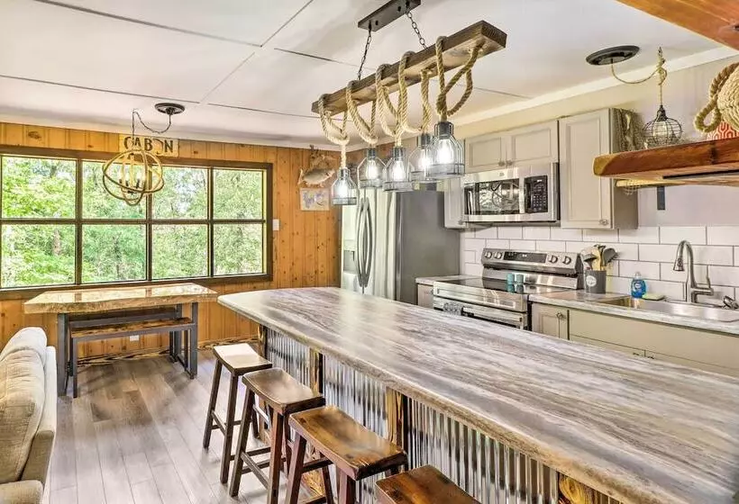 Remodeled Cabin W/ Fire Pit On Norfork Lake!