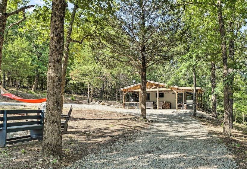 Remodeled Cabin W/ Fire Pit On Norfork Lake!