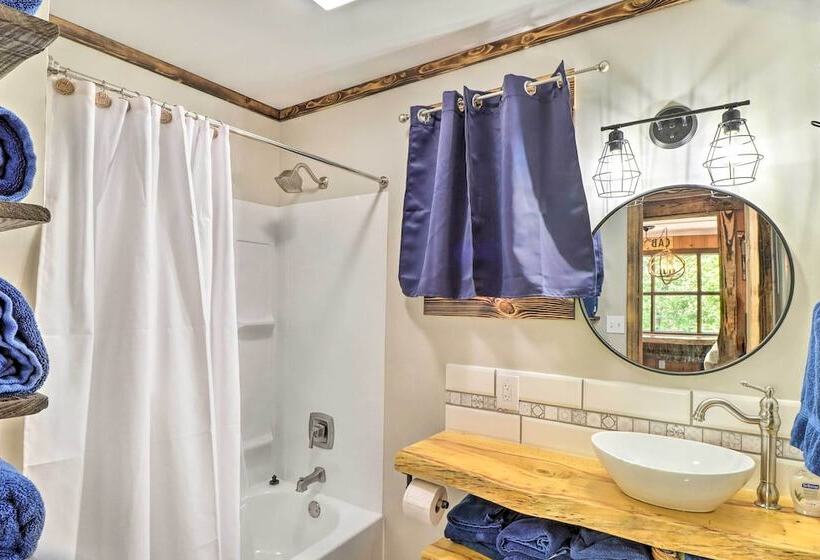 Remodeled Cabin W/ Fire Pit On Norfork Lake!