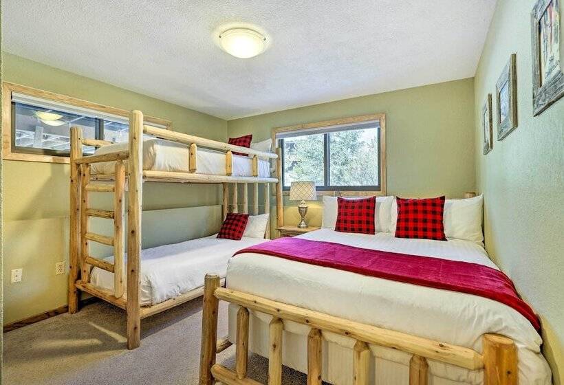 Private Deck & Hot Tub: Silverthorne Home!