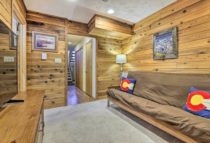 Private Deck & Hot Tub: Silverthorne Home!