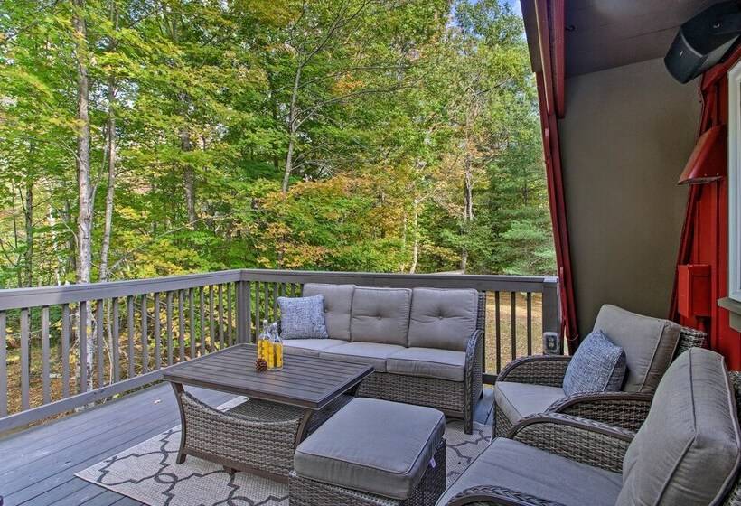 Ski Chalet On Saco < 2 Mi To Attitash Resort!