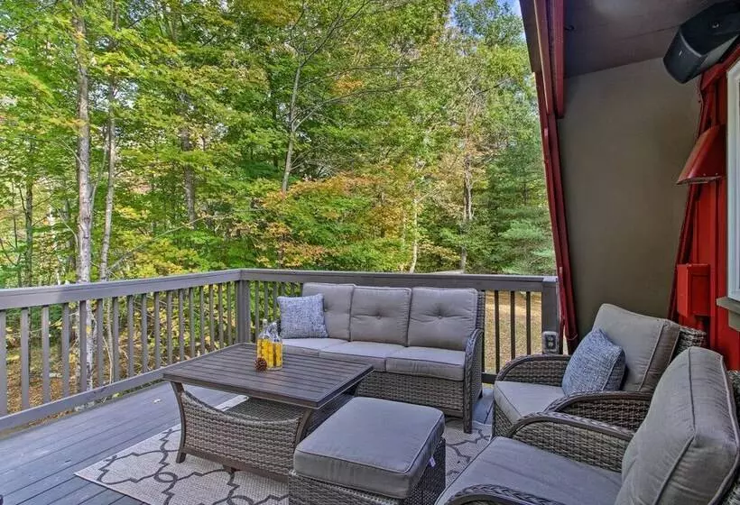 Ski Chalet On Saco < 2 Mi To Attitash Resort!