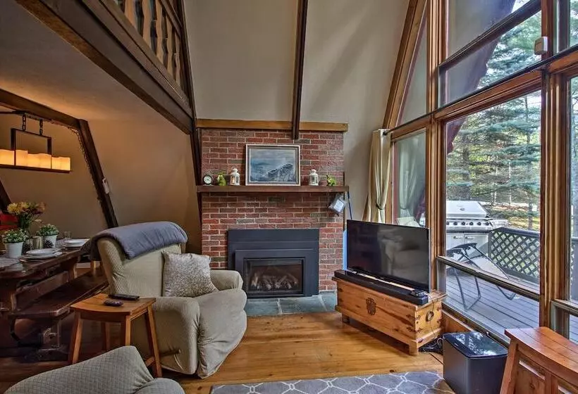 Ski Chalet On Saco < 2 Mi To Attitash Resort!