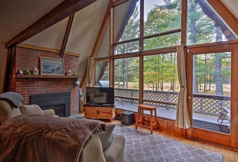 Ski Chalet On Saco < 2 Mi To Attitash Resort!