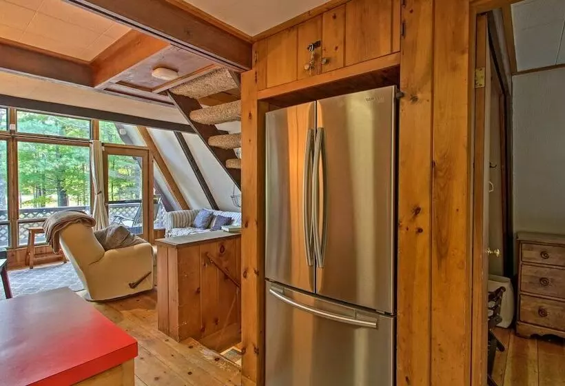 Ski Chalet On Saco < 2 Mi To Attitash Resort!