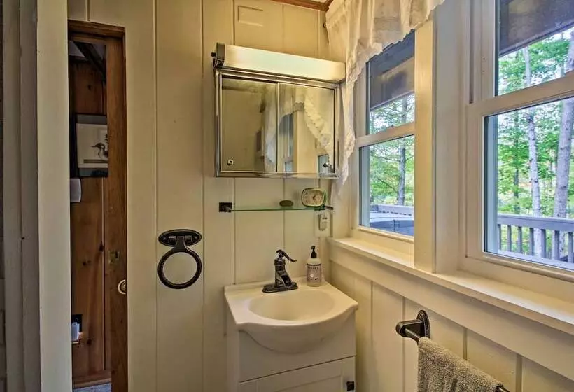 Ski Chalet On Saco < 2 Mi To Attitash Resort!