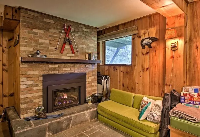 Ski Chalet On Saco < 2 Mi To Attitash Resort!