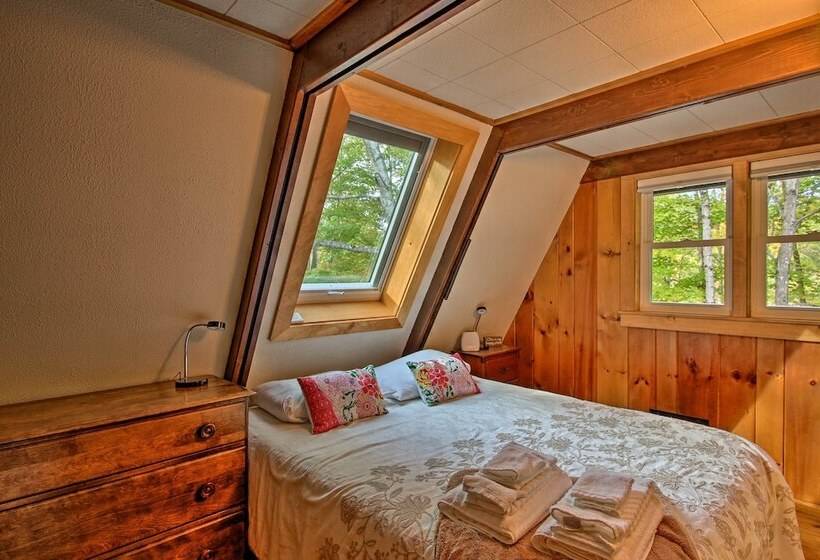 Ski Chalet On Saco < 2 Mi To Attitash Resort!