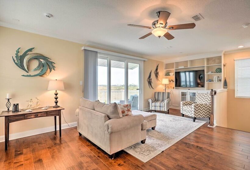 Spacious St Augustine Retreat: Walk To Beach