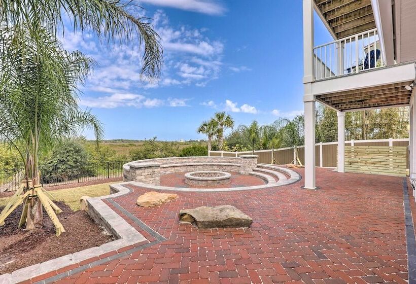 Spacious St Augustine Retreat: Walk To Beach