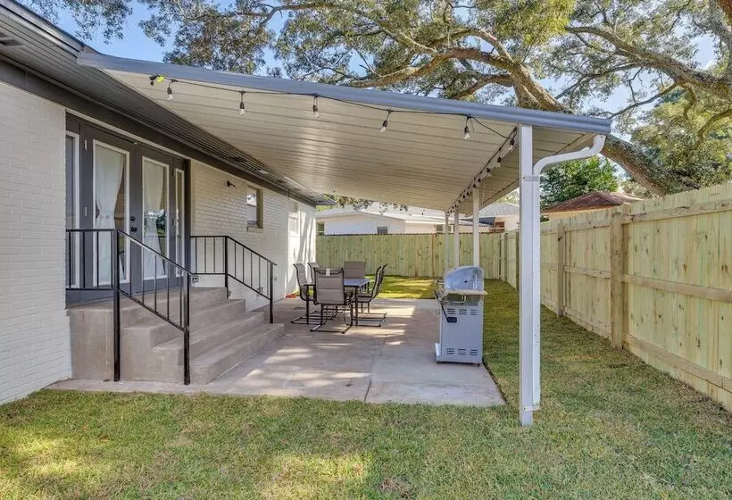 Stylish Pensacola Retreat W/ Patio & Grill!