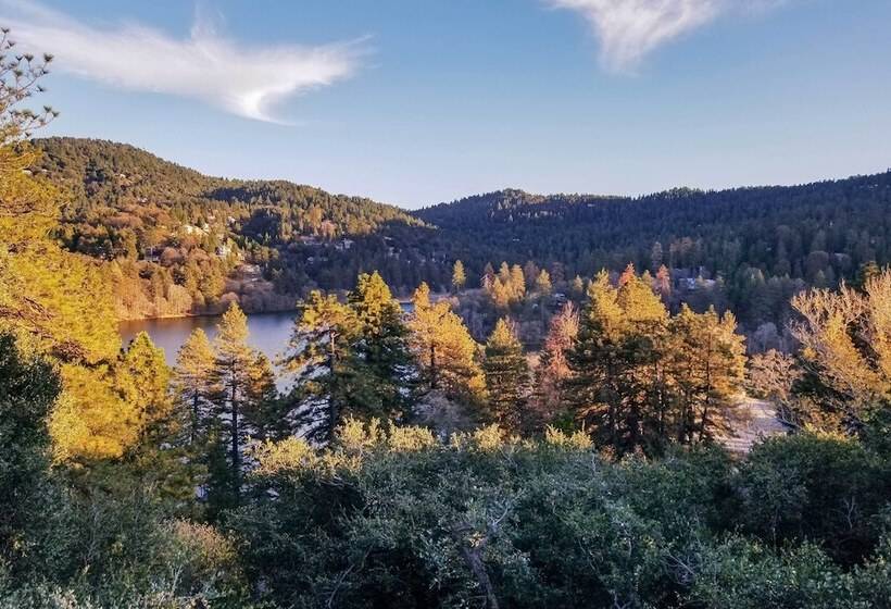 The Atomic Squirrel Lodge Lake Gregory Getaway!