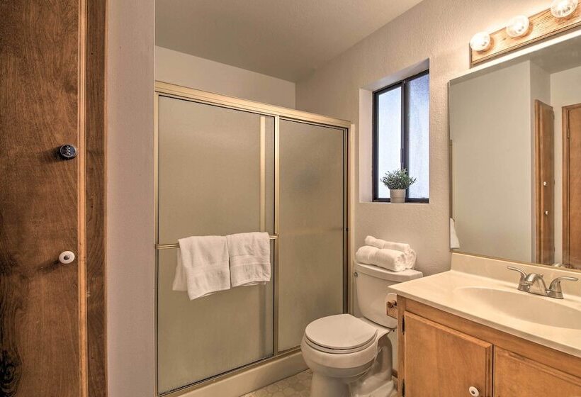 The Atomic Squirrel Lodge Lake Gregory Getaway!