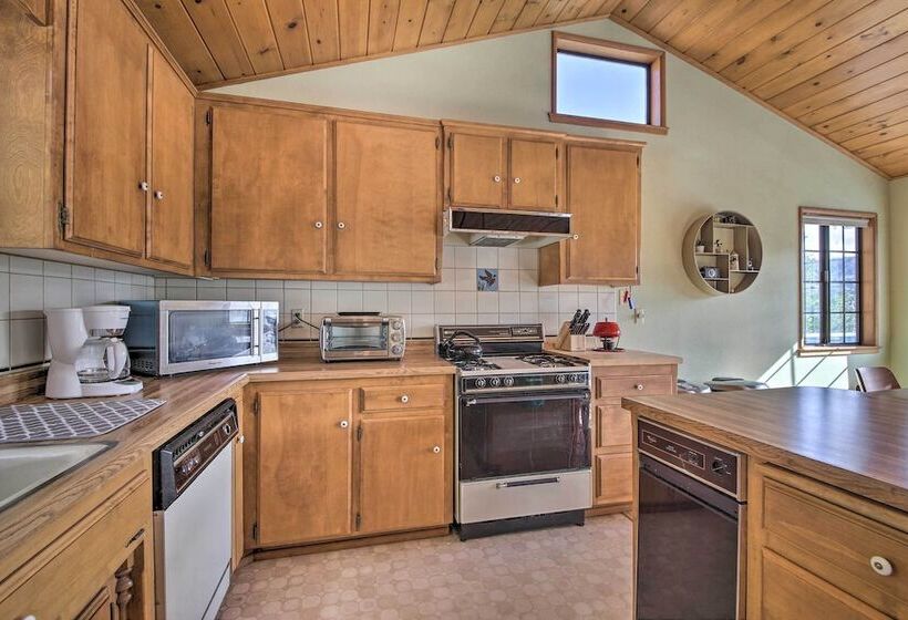 The Atomic Squirrel Lodge Lake Gregory Getaway!