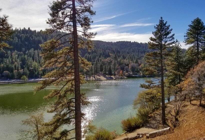 The Atomic Squirrel Lodge Lake Gregory Getaway!