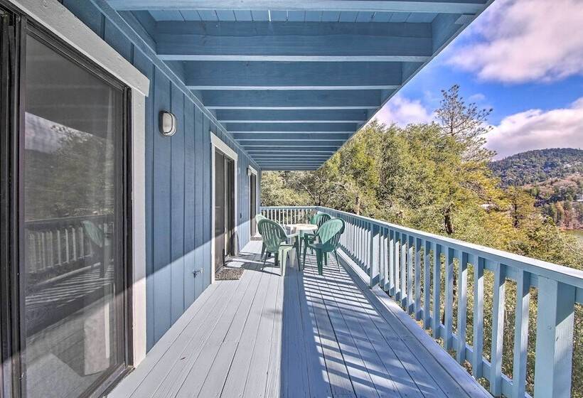 The Atomic Squirrel Lodge Lake Gregory Getaway!