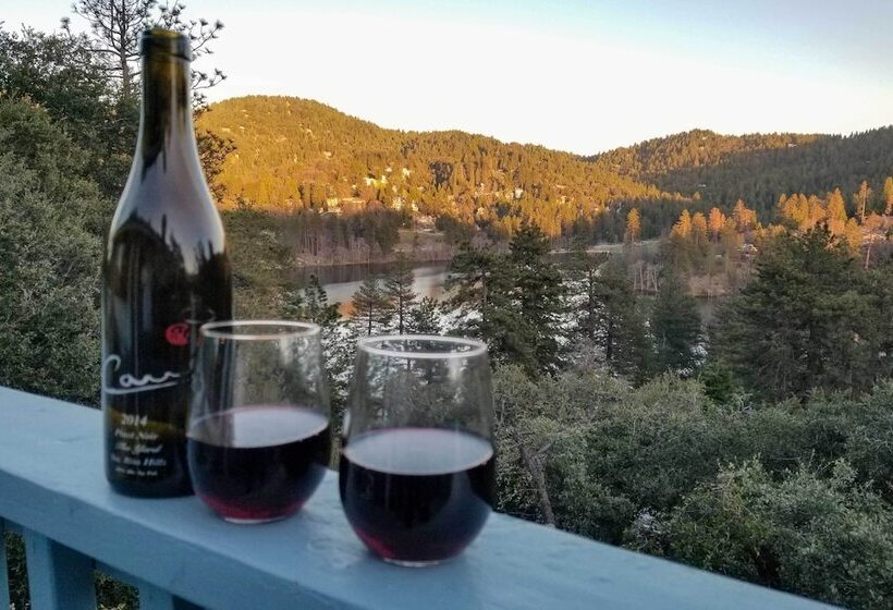 The Atomic Squirrel Lodge Lake Gregory Getaway!