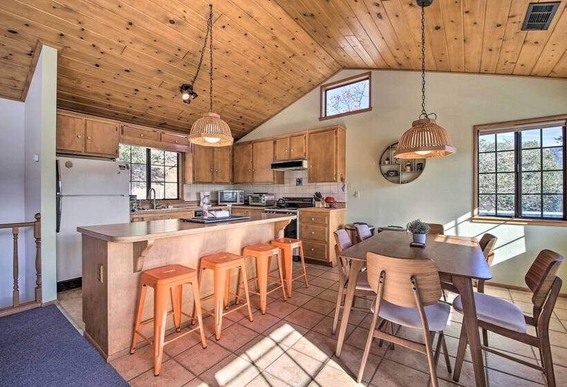 The Atomic Squirrel Lodge Lake Gregory Getaway!