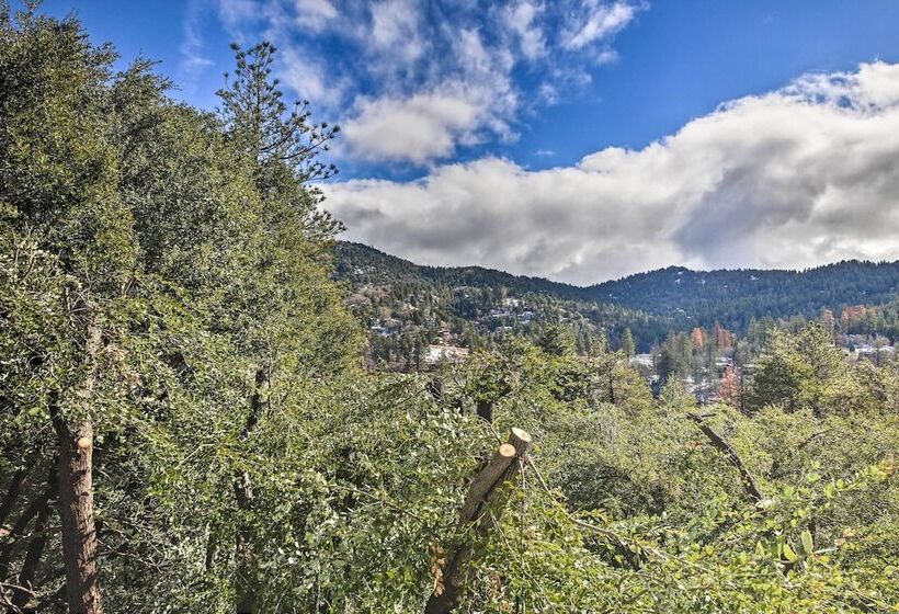 The Atomic Squirrel Lodge Lake Gregory Getaway!