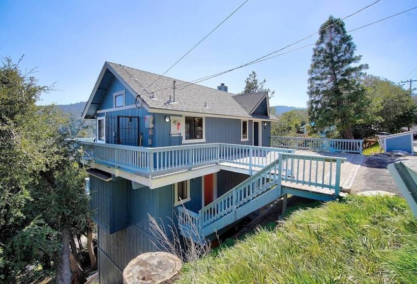 The Atomic Squirrel Lodge Lake Gregory Getaway!