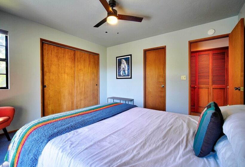 The Atomic Squirrel Lodge Lake Gregory Getaway!