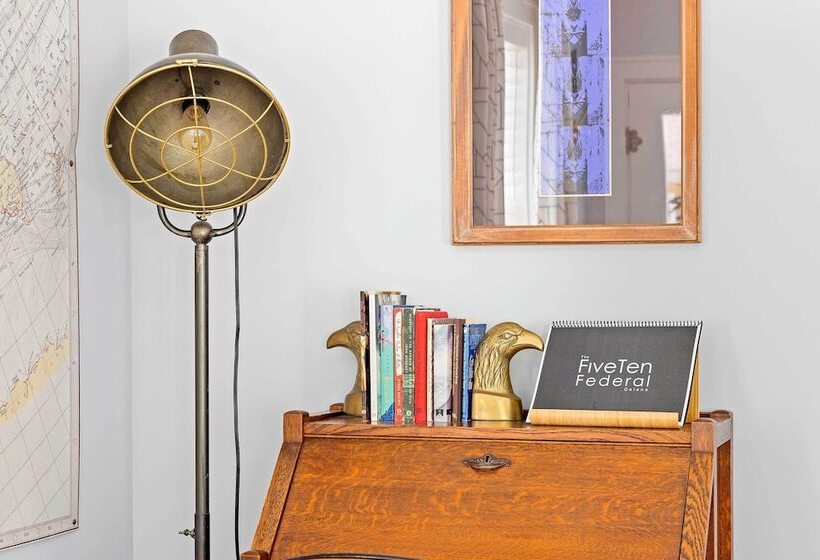 The Fiveten Federal Downtown Galena Gem!