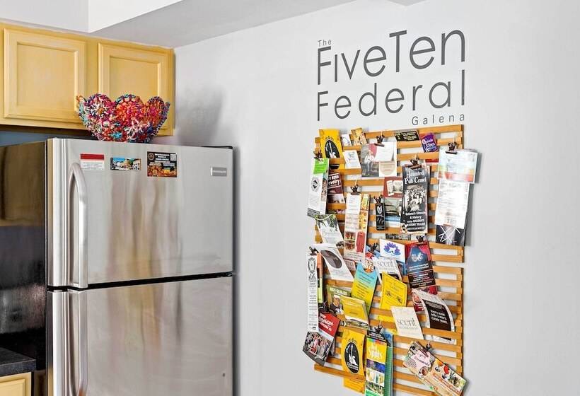 The Fiveten Federal Downtown Galena Gem!