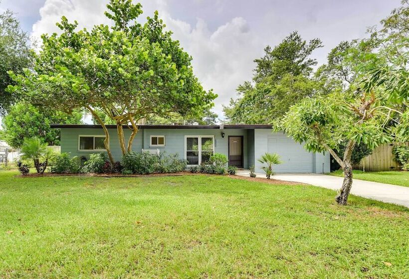 Uncle Louie S Gulf Coast Retreat W/ Outdoor Oasis!