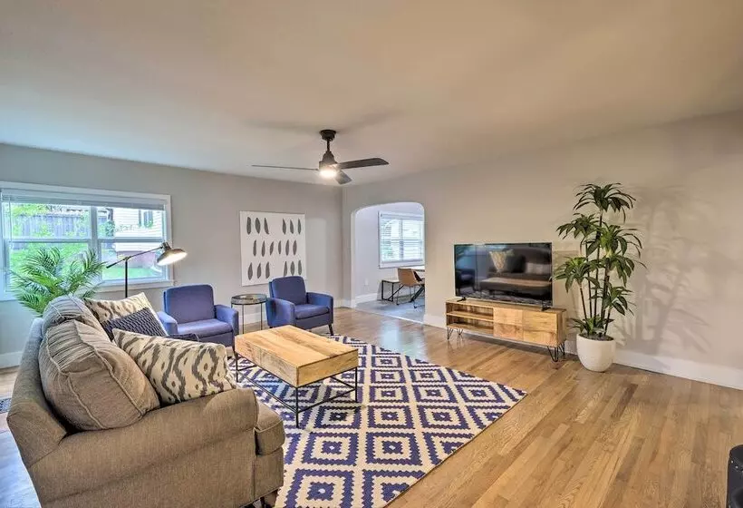 Updated Fayetteville Home < 2 Miles To Uark!