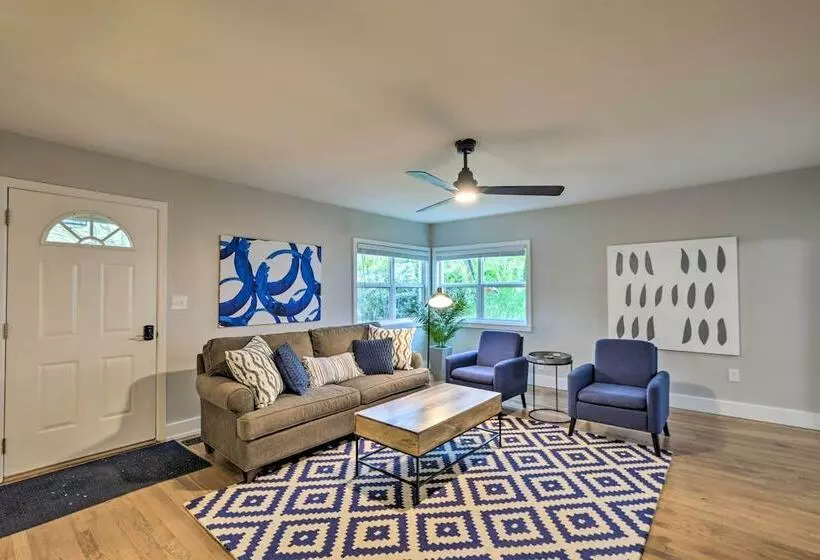 Updated Fayetteville Home < 2 Miles To Uark!