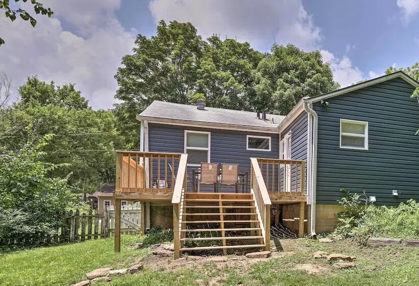 Updated Fayetteville Home < 2 Miles To Uark!