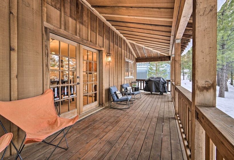Warm Truckee Cabin On Northstar Shuttle Route