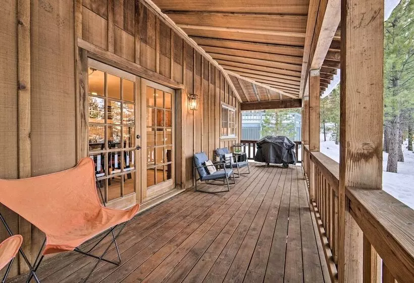 Warm Truckee Cabin On Northstar Shuttle Route