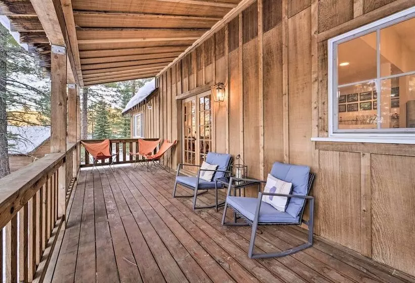 Warm Truckee Cabin On Northstar Shuttle Route