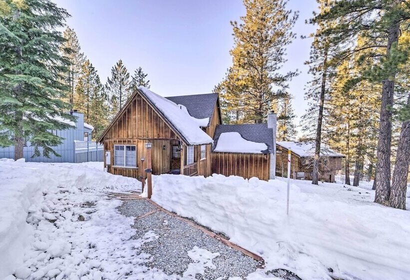 Warm Truckee Cabin On Northstar Shuttle Route