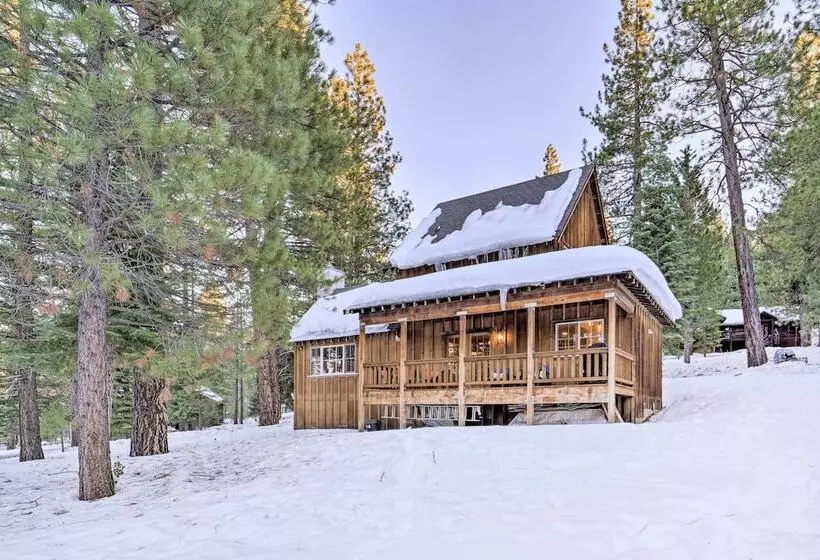 Warm Truckee Cabin On Northstar Shuttle Route