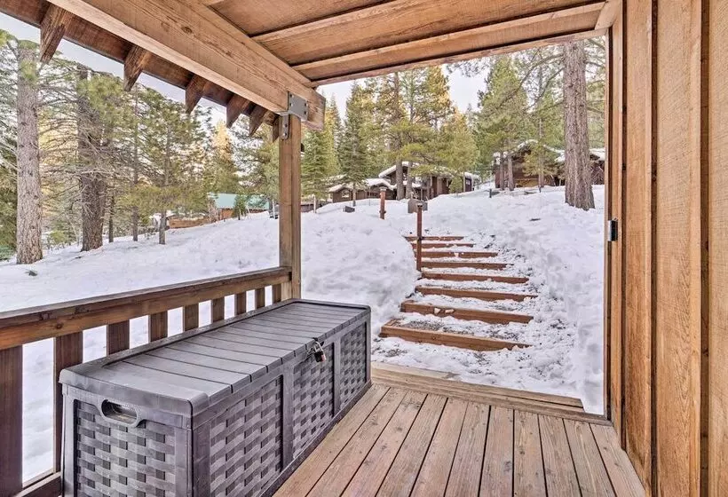 Warm Truckee Cabin On Northstar Shuttle Route