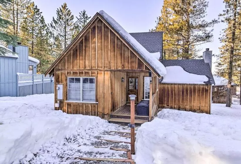 Warm Truckee Cabin On Northstar Shuttle Route