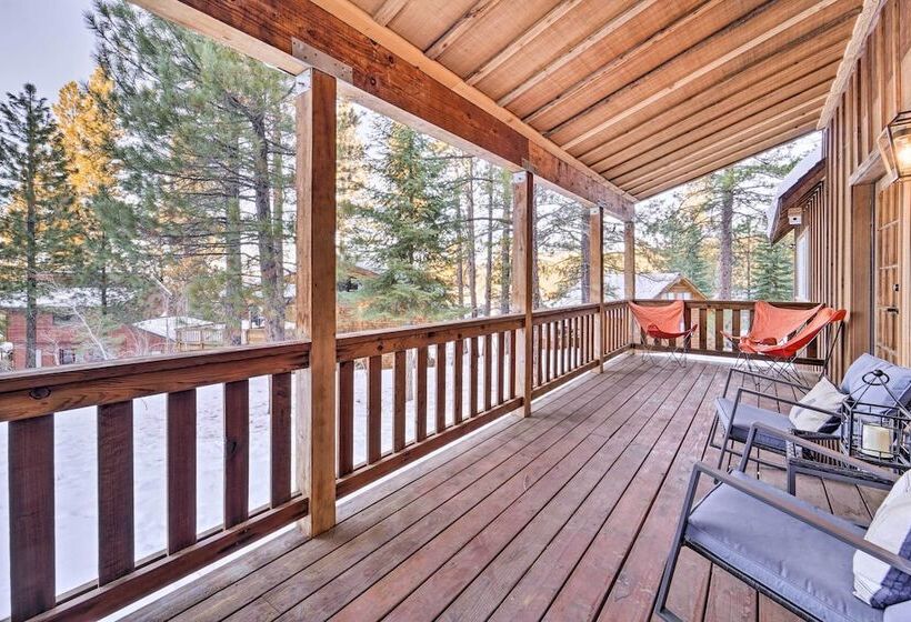 Warm Truckee Cabin On Northstar Shuttle Route