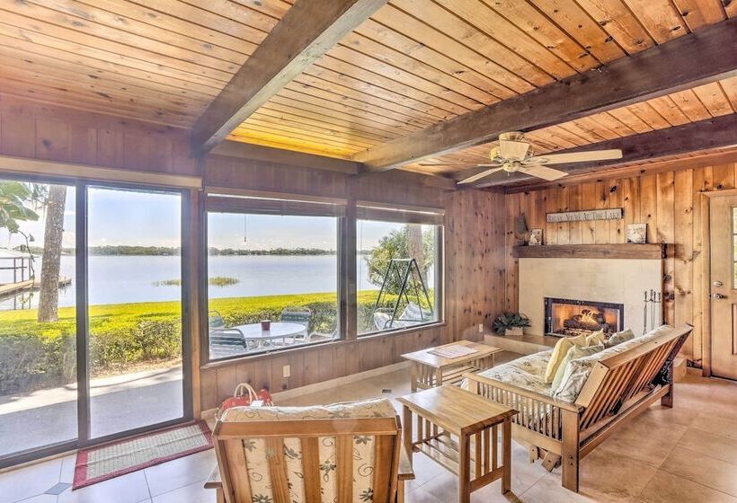 Lakefront Home W/ Game Room, Kayaks, & Fire Pit