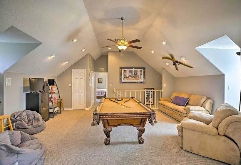 Waterfront Lake Placid Home W/dock & Fire Pit