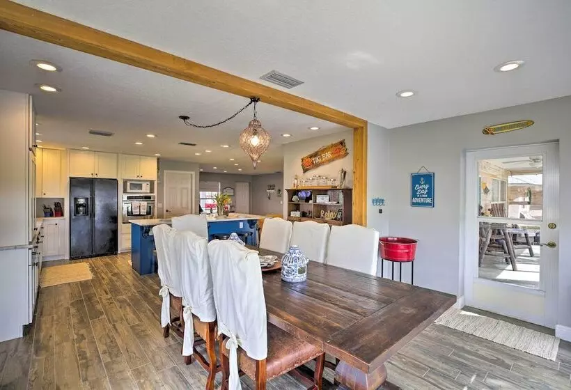 Waterfront Lake Placid Home W/dock & Fire Pit