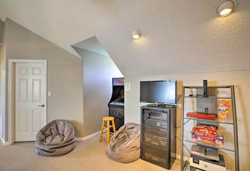 Waterfront Lake Placid Home W/dock & Fire Pit