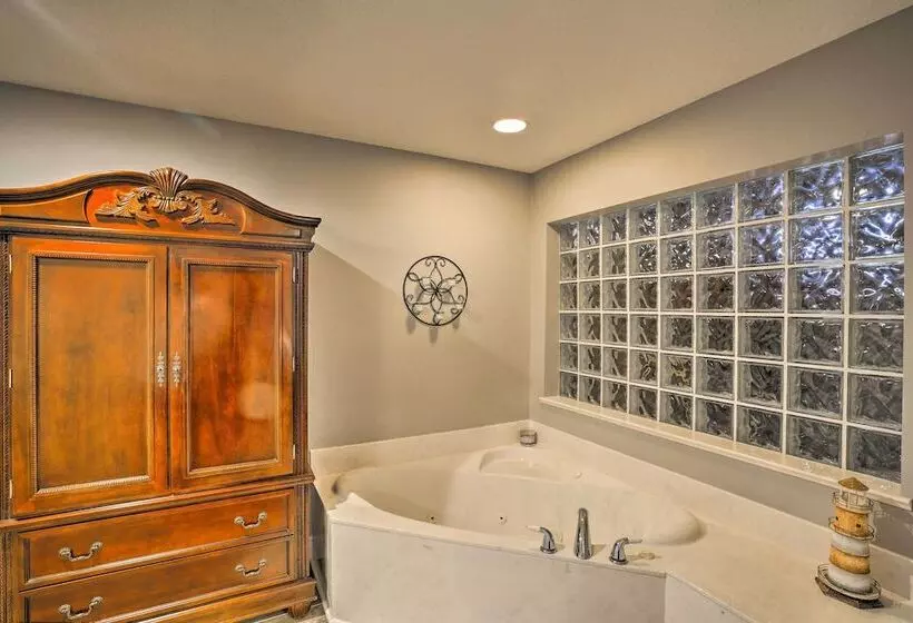 Waterfront Lake Placid Home W/dock & Fire Pit